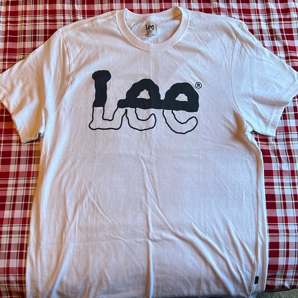 Lee XL white t shirt
